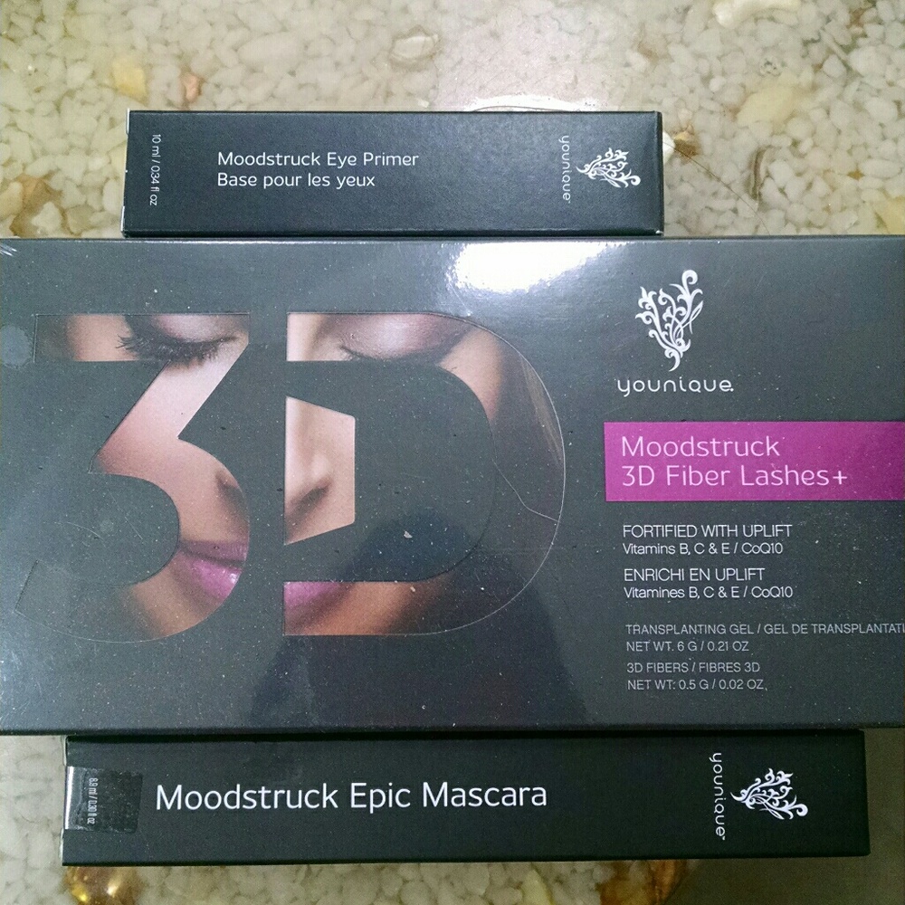 Younique products.
